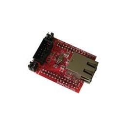 1 pcs : MOD-ENC624J600 - Ethernet Development Tools DEV BRD W/UEXT CONN 100Mbit ETHERNET