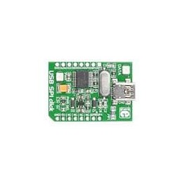 1 pcs : MIKROE-1204 - Interface Development Tools USB SPI click
