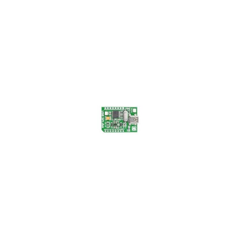1 pcs : MIKROE-1204 - Interface Development Tools USB SPI click