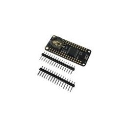 1 pcs : 3028 - Clock & Timer Development Tools DS3231 Precision RTC FeatherWing - RTC Add-on For Feather Boards