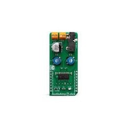 1 pcs : MIKROE-3448 - Audio IC Development Tools AudioAmp 6 Click