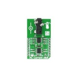 1 pcs : MIKROE-2523 - Power Management IC Development Tools AC Current click