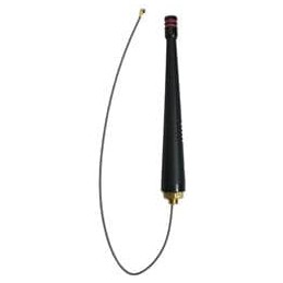 1 pcs : ANT-2.4-PW-QW-UFL - Antennas 2.4GHz 1/2 Wave Whip Permanent Mount, UFL