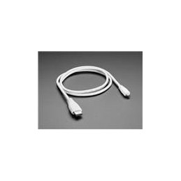 1 pcs : 4302 - Raspberry Pi Accessories Official Raspberry Pi Micro HDMI to HDMI Cable - 1 meter long