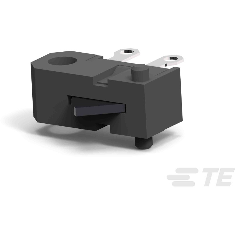 200 pcs - TE Connectivity Detector Switch, SPST, 1 @ 5 mA @ V dc, Silver Plated