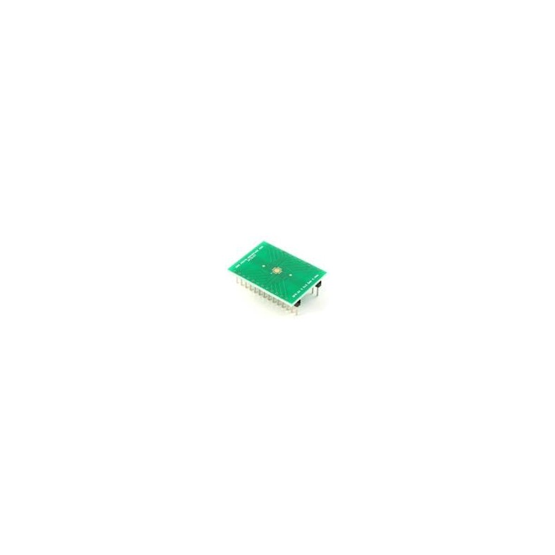 1 pcs : IPC0107 - Sockets & Adapters QFN-24 to DIP-28 SMT Adapter
