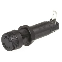 5 pcs - Littelfuse 10A Panel Mount Fuse Holder for 5 x 20mm Fuse, 250V ac