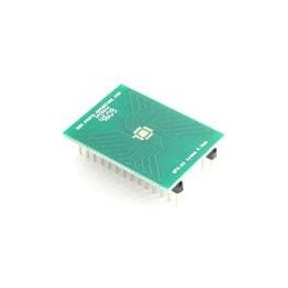 1 pcs : IPC0014 - Sockets & Adapters QFN-24 to DIP-28 SMT Adapter
