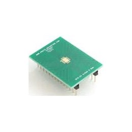 1 pcs : IPC0041 - Sockets & Adapters QFN-24 to DIP-28 SMT Adapter