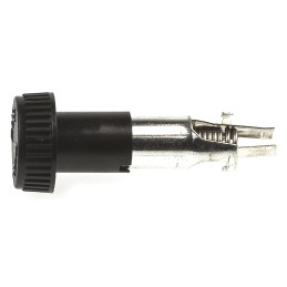 5 pcs - Littelfuse 10A Panel Mount Fuse Holder for 5 x 20mm Fuse, 250V ac