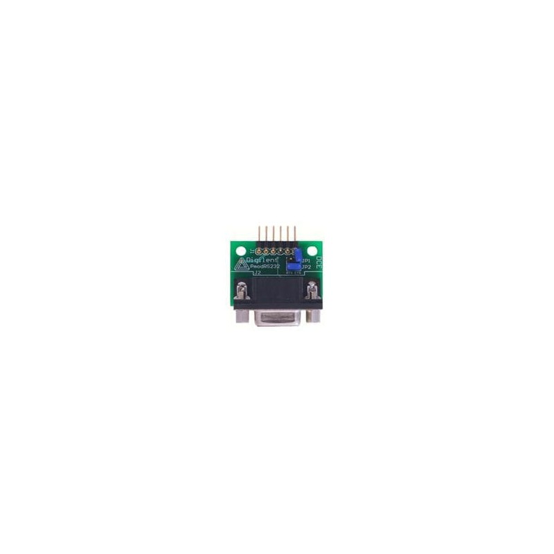 1 pcs : 410-068 - Interface Development Tools PmodRS232 - Serial Converter&Interface