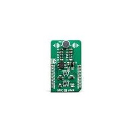 1 pcs : MIKROE-3445 - Audio IC Development Tools MIC 2 Click