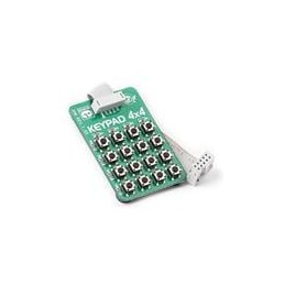 1 pcs : MIKROE-86 - Daughter Cards & OEM Boards KEYPAD 4x4 ADAPTER BOARD