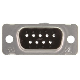 800 pcs - TE Connectivity Amplimite HDP-20 9 Way Cable Mount D-sub Connector Plug
