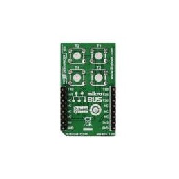 1 pcs : MIKROE-2152 - Daughter Cards & OEM Boards 2x2 Key click