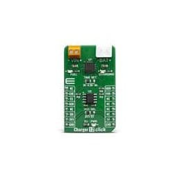 1 pcs : MIKROE-3744 - Power Management IC Development Tools Maxim Integrated, Microchip TechnologyMAX1501ETE+