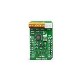1 pcs : MIKROE-3814 - Power Management IC Development Tools Peltier Click