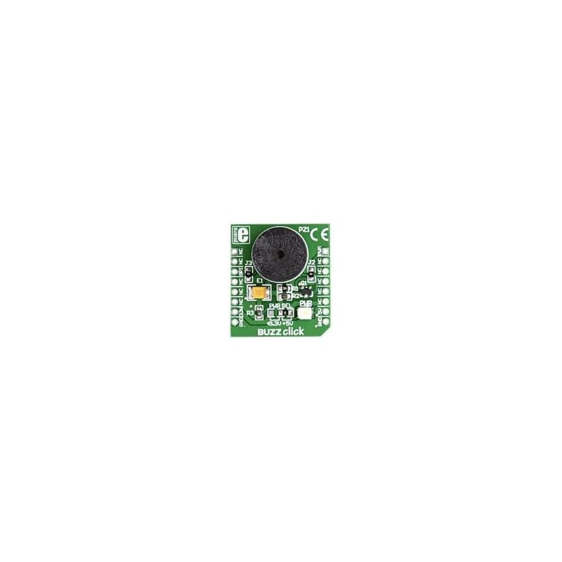 1 pcs : MIKROE-945 - Audio IC Development Tools BUZZ click MIKROBUS VERSION