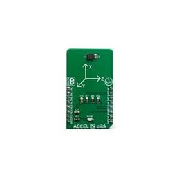 1 pcs : MIKROE-3464 - Acceleration Sensor Development Tools mCubeMC3216