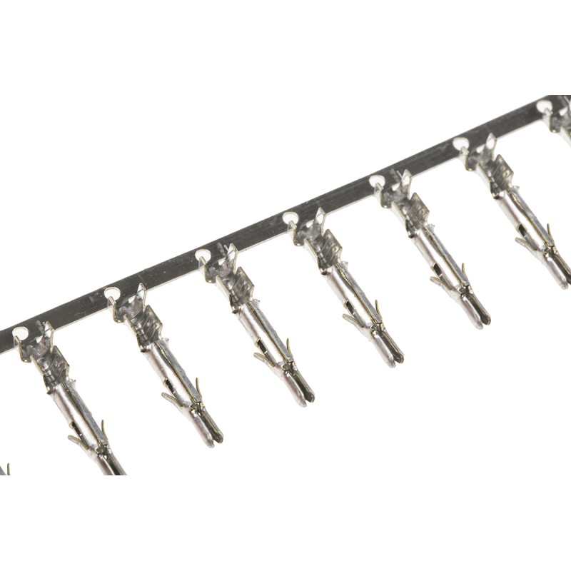 5000 pcs - TE Connectivity Universal MATE-N-LOK Series Male Crimp Terminal, 20AWG Min, 14AWG Max