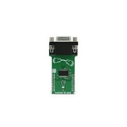 1 pcs : MIKROE-2897 - Interface Development Tools RS232 2 click