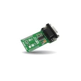 1 pcs : MIKROE-1582 - Interface Development Tools RS232 click