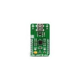 1 pcs : MIKROE-3063 - Interface Development Tools USB UART 3 click