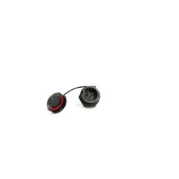 1 pcs - RS PRO Circular Connector, 6 Contacts, Panel Mount, 21 mm Connector, Plug, Male, IP67