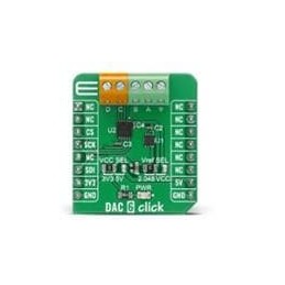 1 pcs : MIKROE-4206 - Data Conversion IC Development Tools Microchip Technology, Texas InstrumentsMCP1501T-20E/RW