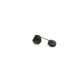 1 pcs - RS PRO Circular Connector, 8 Contacts, Panel Mount, 21 mm Connector, Plug, Male, IP67