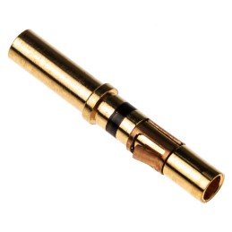 10 pcs - ITT Cannon Female Crimp Circular Connector Contact, Wire Size 16 AWG