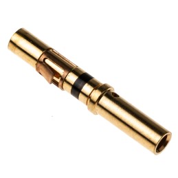 10 pcs - ITT Cannon Female Crimp Circular Connector Contact, Wire Size 16 AWG