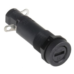 5 pcs - Schurter 20A Panel Mount Fuse Holder for 6.3 x 32mm Fuse, 250V ac