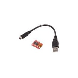 1 pcs : KIT-18289 - Interface Development Tools SparkFun FTDI Starter Kit - 3.3V