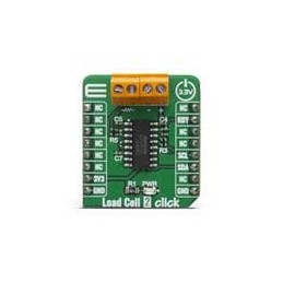 1 pcs : MIKROE-4047 - Multiple Function Sensor Development Tools Nuvoton Technology Corporation of AmericaNAU7802SGI