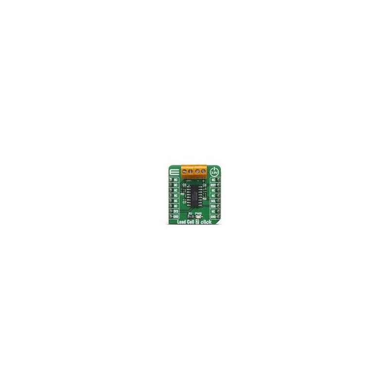 1 pcs : MIKROE-4047 - Multiple Function Sensor Development Tools Nuvoton Technology Corporation of AmericaNAU7802SGI