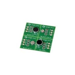 1 pcs : DEVKIT-ECM-001 - Audio IC Development Tools Dev board including Mics: CMC-6015-47P, CMR-2747PB-A, CMC-4013-SMT-TR, CMM-3