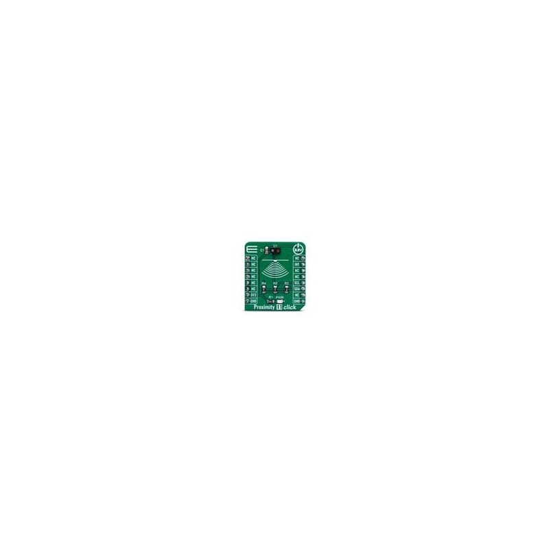 1 pcs : MIKROE-3689 - Multiple Function Sensor Development Tools Rohm SemiconductorRPR-0521RS