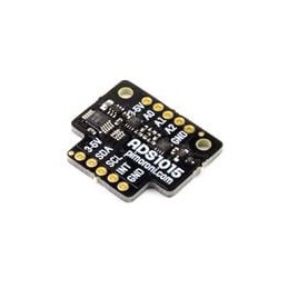1 pcs : PIM422 - Data Conversion IC Development Tools ADS1015 +/-24V ADC breakout