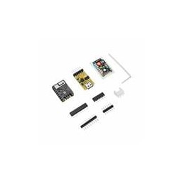 1 pcs : K051-B - Multiprotocol Development Tools STAMP-PICO features an ultra-compact design with two low-power Xtensa