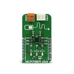 1 pcs : MIKROE-2858 - Power Management IC Development Tools MCP73871 click
