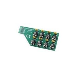 1 pcs : MIKROE-316 - Digital Potentiometer Development Tools 8 POTENTIOMETER ADAPTER BOARD