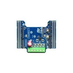 1 pcs : X-NUCLEO-IHM15A1 - Power Management IC Development Tools Dual brush DC motor driver expansion board based on STSPIN840 f