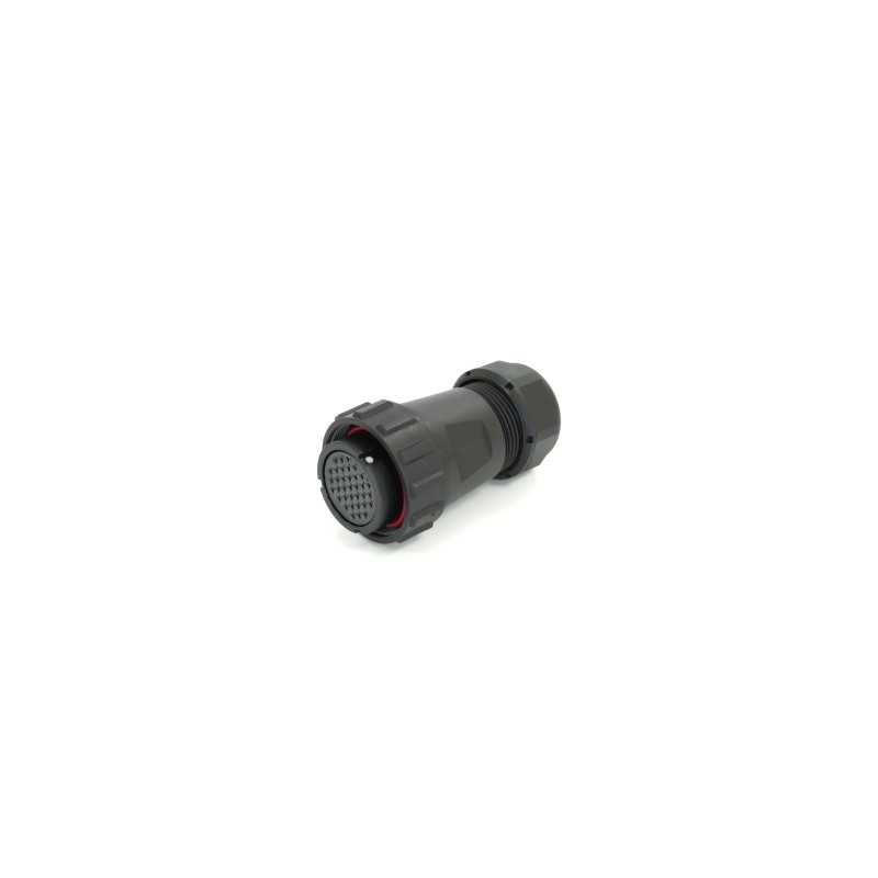 1 pcs - RS PRO Circular Connector, 35 Contacts, Cable Mount, 29 mm Connector, Socket, Female, IP68