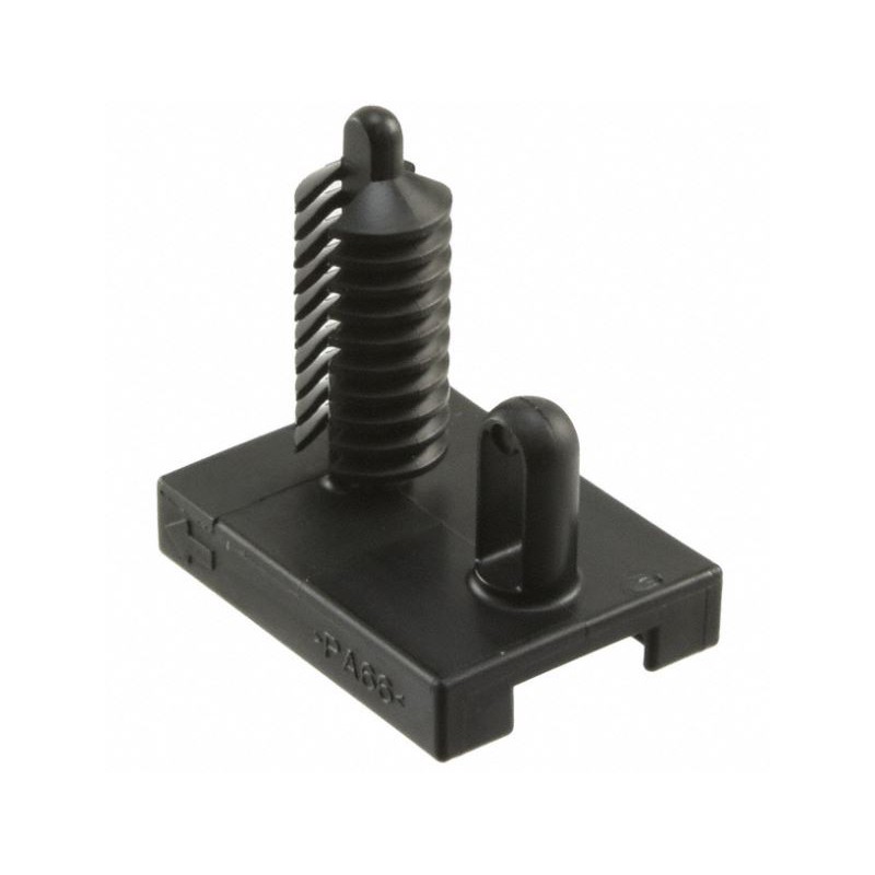 10 pcs - TE Connectivity, AMPSEAL 16 Mounting Clip for use with Automotive Connectors