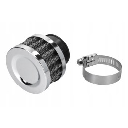 Conical air filter 32 mm, low chrome roller