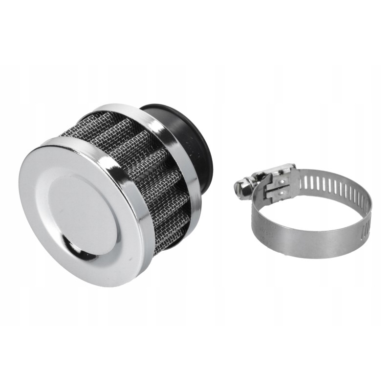 Conical air filter 32 mm, low chrome roller