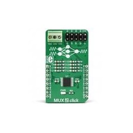 1 pcs : MIKROE-3245 - Switch IC Development Tools MUX 2 click