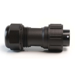 1 pcs - RS PRO Circular Connector, 2 Contacts, Cable Mount, Socket, Male, IP68