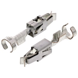 10 pcs - TE Connectivity Junior Power Timer Series Female Crimp Terminal
